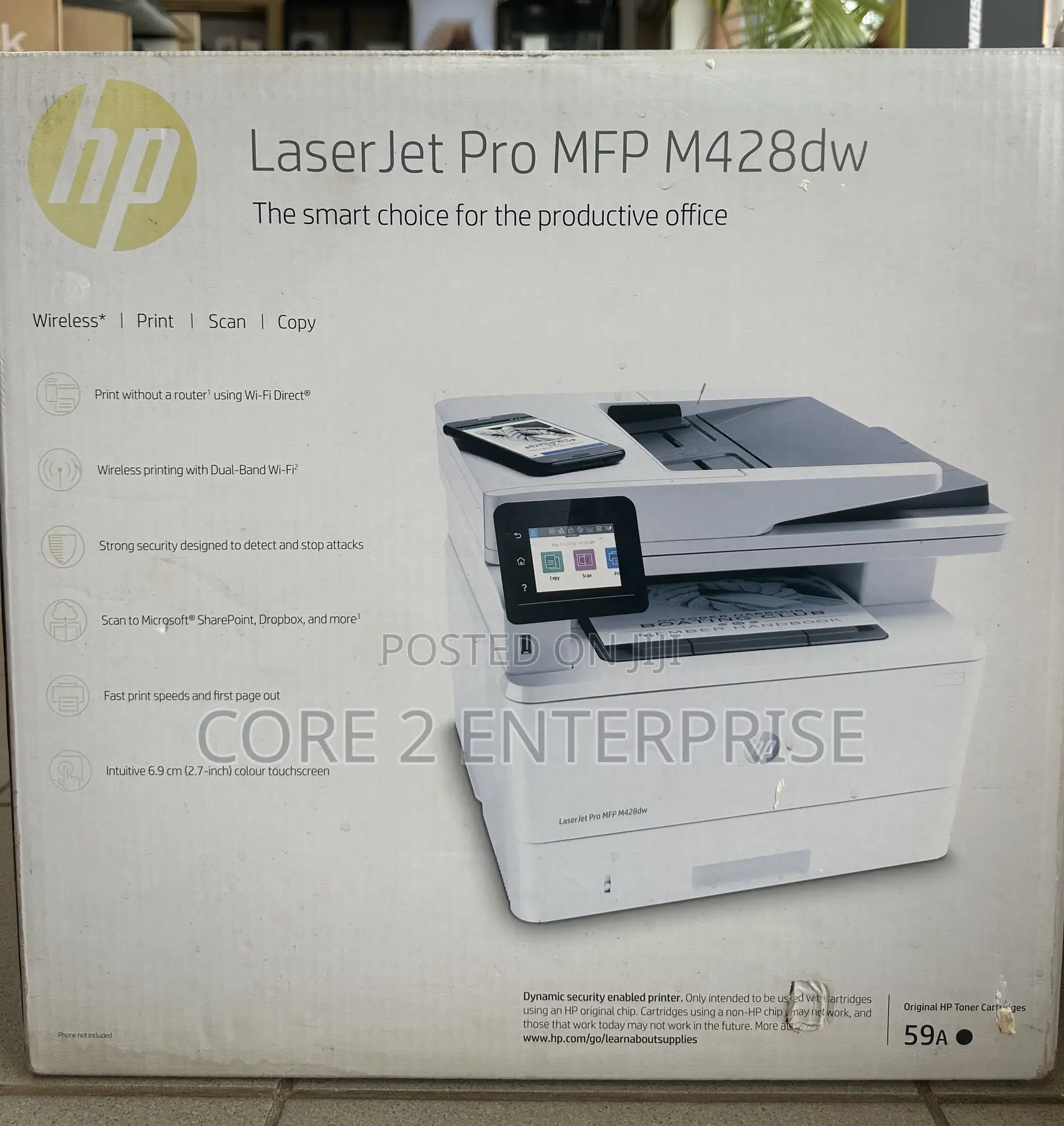 Hp Laserjet Pro MFP M428dw