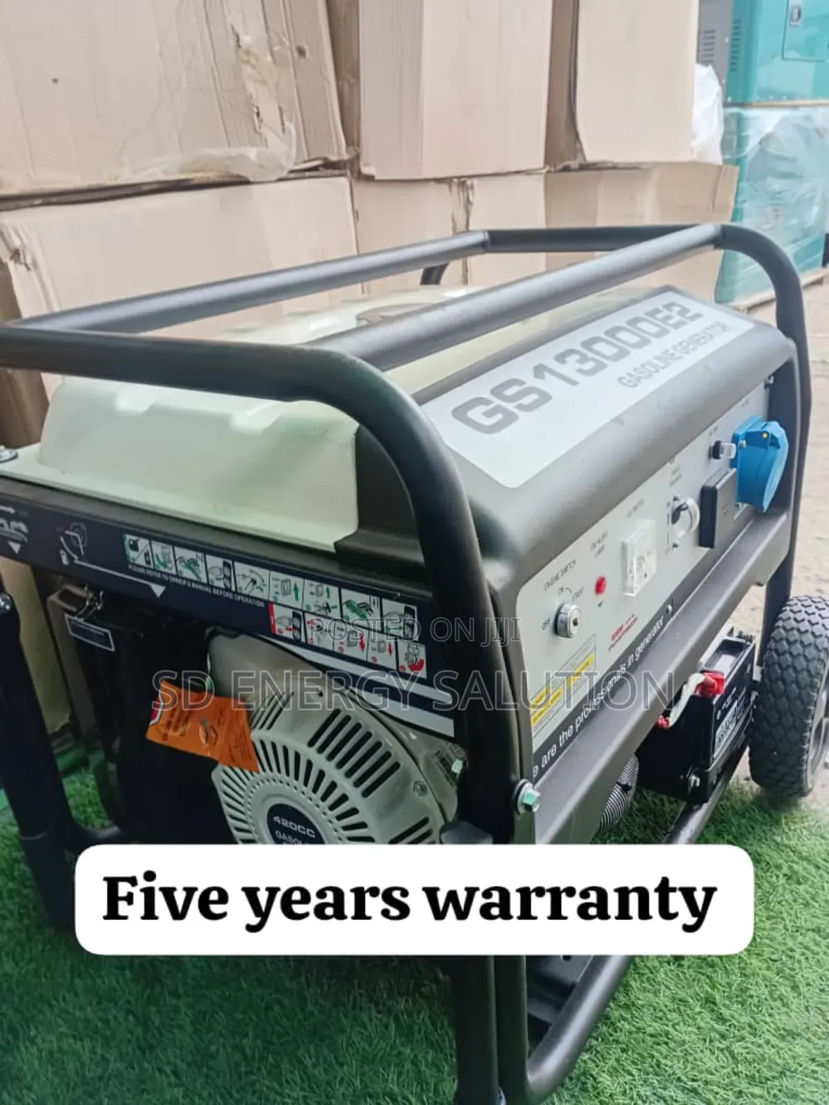 Power Fusion 10kva 13000watt Perkins Generator