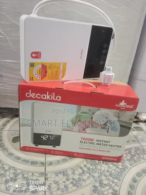 Decakila Electric Water Heater Decakila Water Heater 7600w