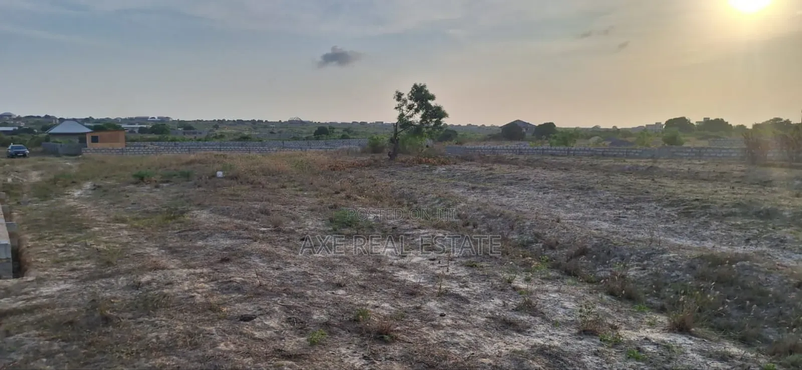 Land Price Reduction Promotion at Prampram Beach Road