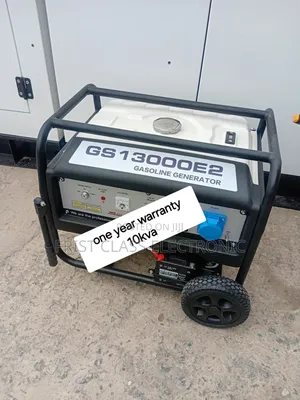 High Stability 10kva Petrol Generator