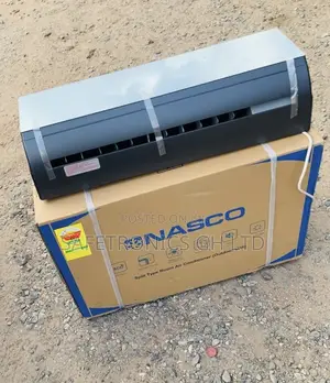 Slim Design Black Inverter 1.5 Horsepower Nasco Led Light