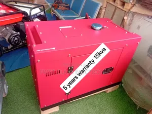 Portable 15kva Silent Genset Foe Residential Power