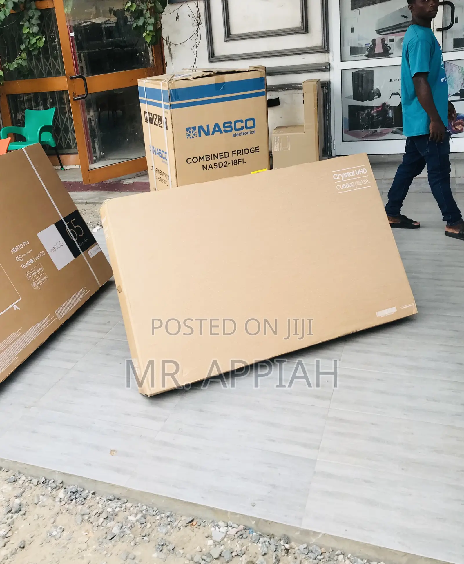 Newly in Stock Samsung 50 Cu7000 50” Uhd Smart Screen Tv.