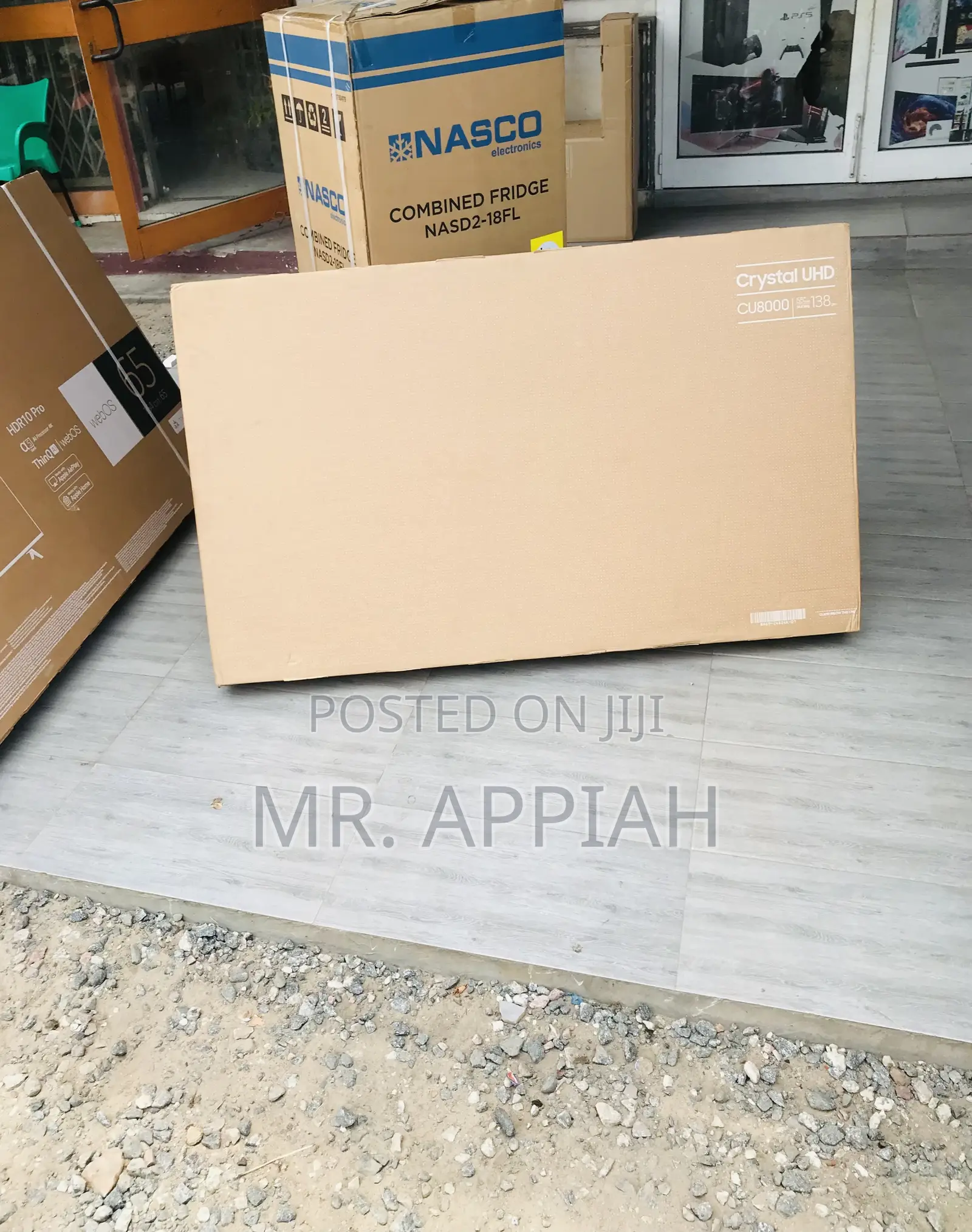 Newly in Stock Samsung 50 Cu7000 50” Uhd Smart Screen Tv.