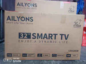 Ailyons 32'' Smart Tv Enjoy a Dynamic Life