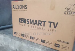 Ailyons 32'' Smart Tv Enjoy a Dynamic Life