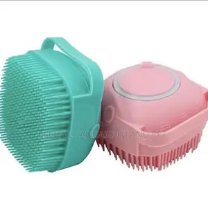Quality Silicone Bath Brush for Dogs and Cat