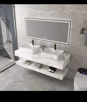 Double Cabinet Basin
