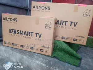 Ailyons Smart Life,Your Choice Ailyons 32inches Smart Tv