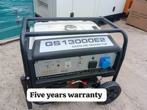 Power Blast 10kva 13000watt Petrol Uk Generator 10kva