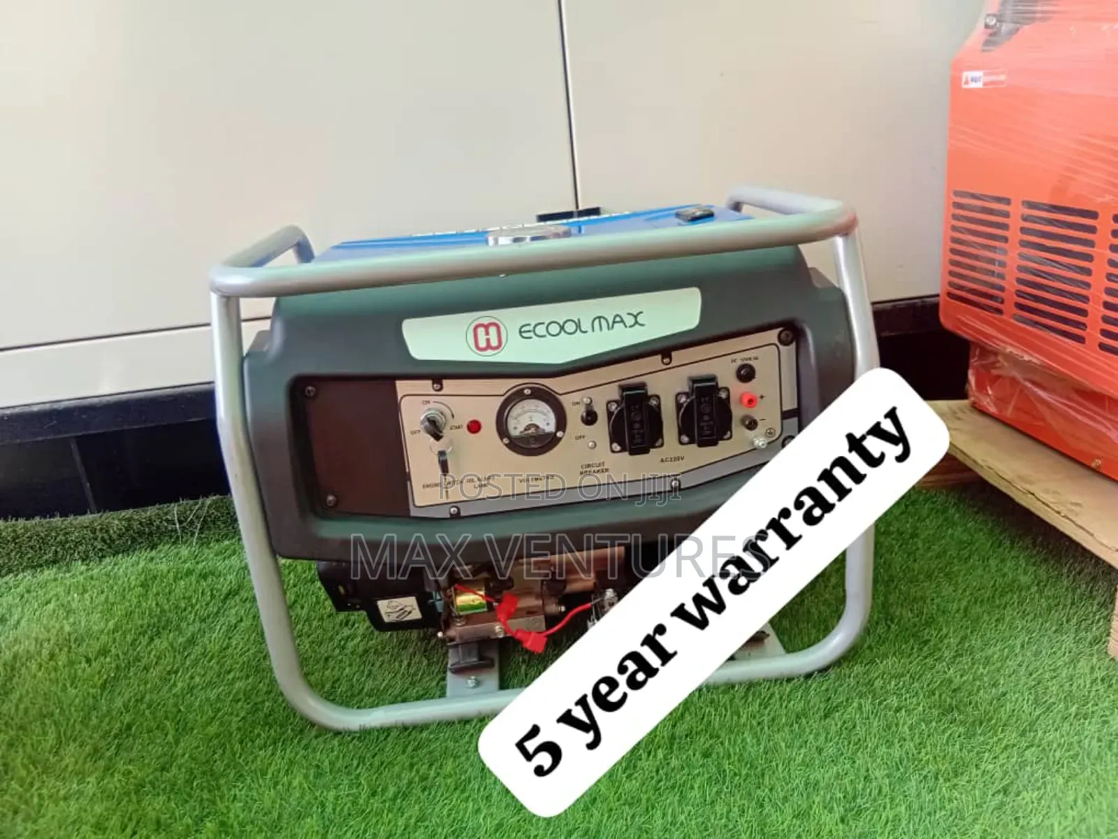 Top Rated Diesel Generator Ecoolmax 7.5kva Diesel Perkins