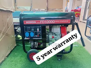 Top Rated Diesel Generator Honda 10kva Diesel Perkins