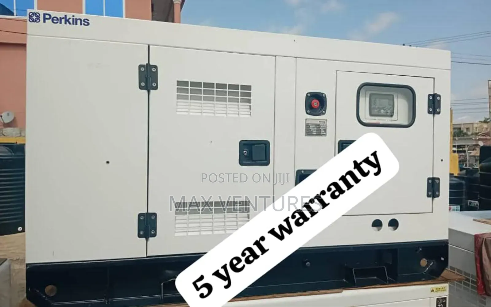 Top Rated Diesel Generator Perkins 22kva Diesel Perkins