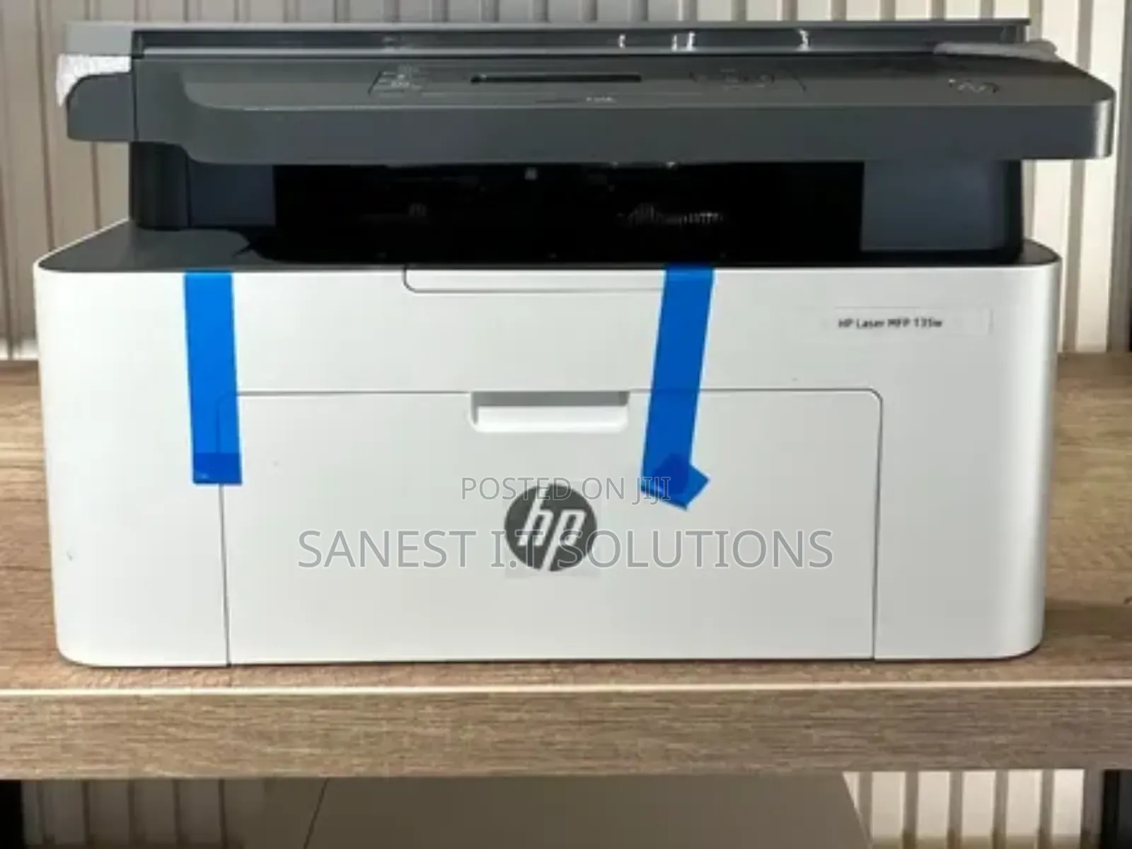 Hp Printer Multi Functioning Wireless Printer 135w