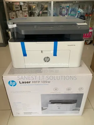 Hp Printer Multi Functioning Wireless Printer 135w