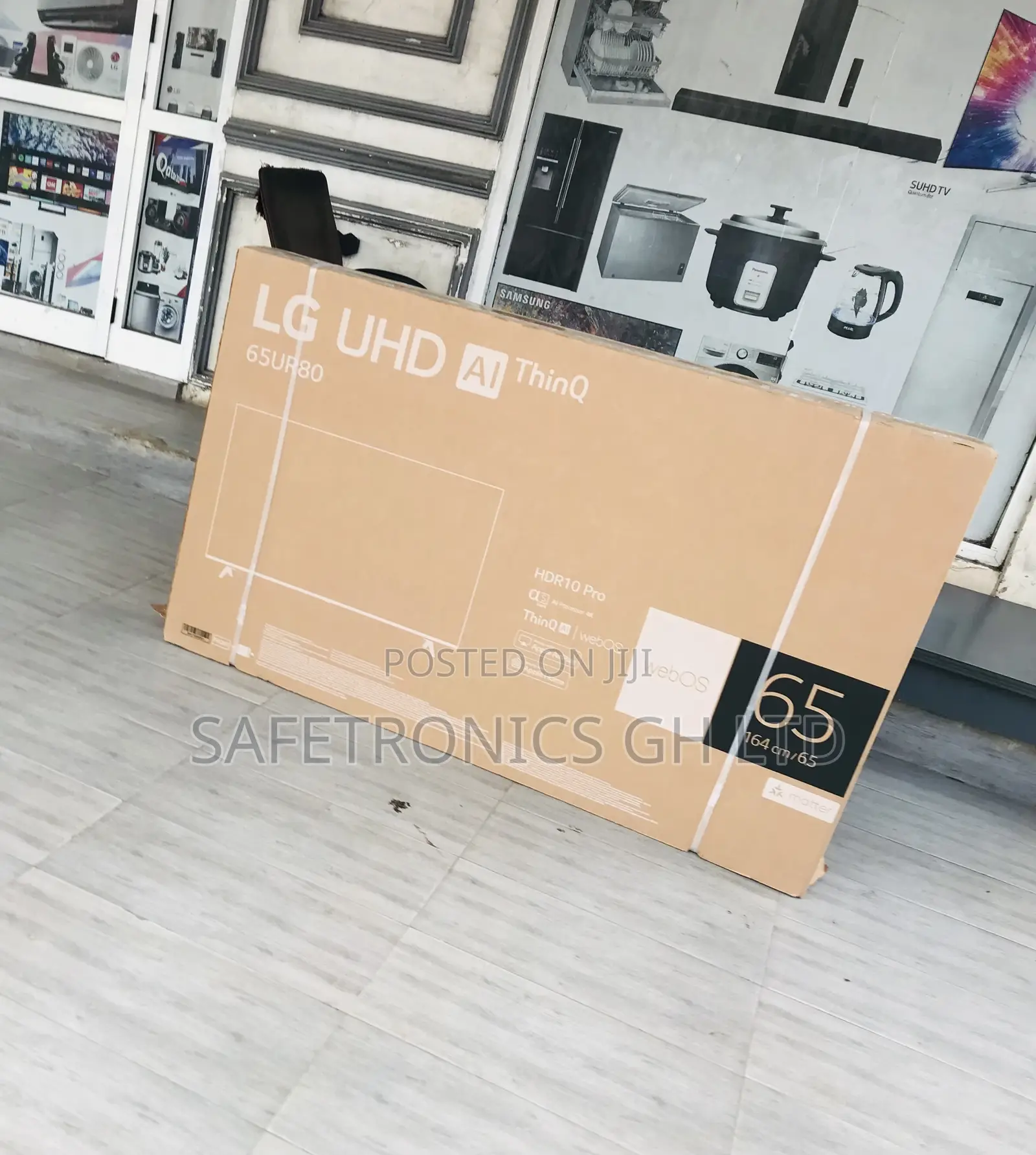 Best Sealed Ur73 Led Uhd Lg 65 Inch Smartscreen Tv