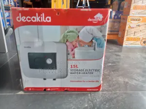 Decakila 15l Storage Electric Water Heater