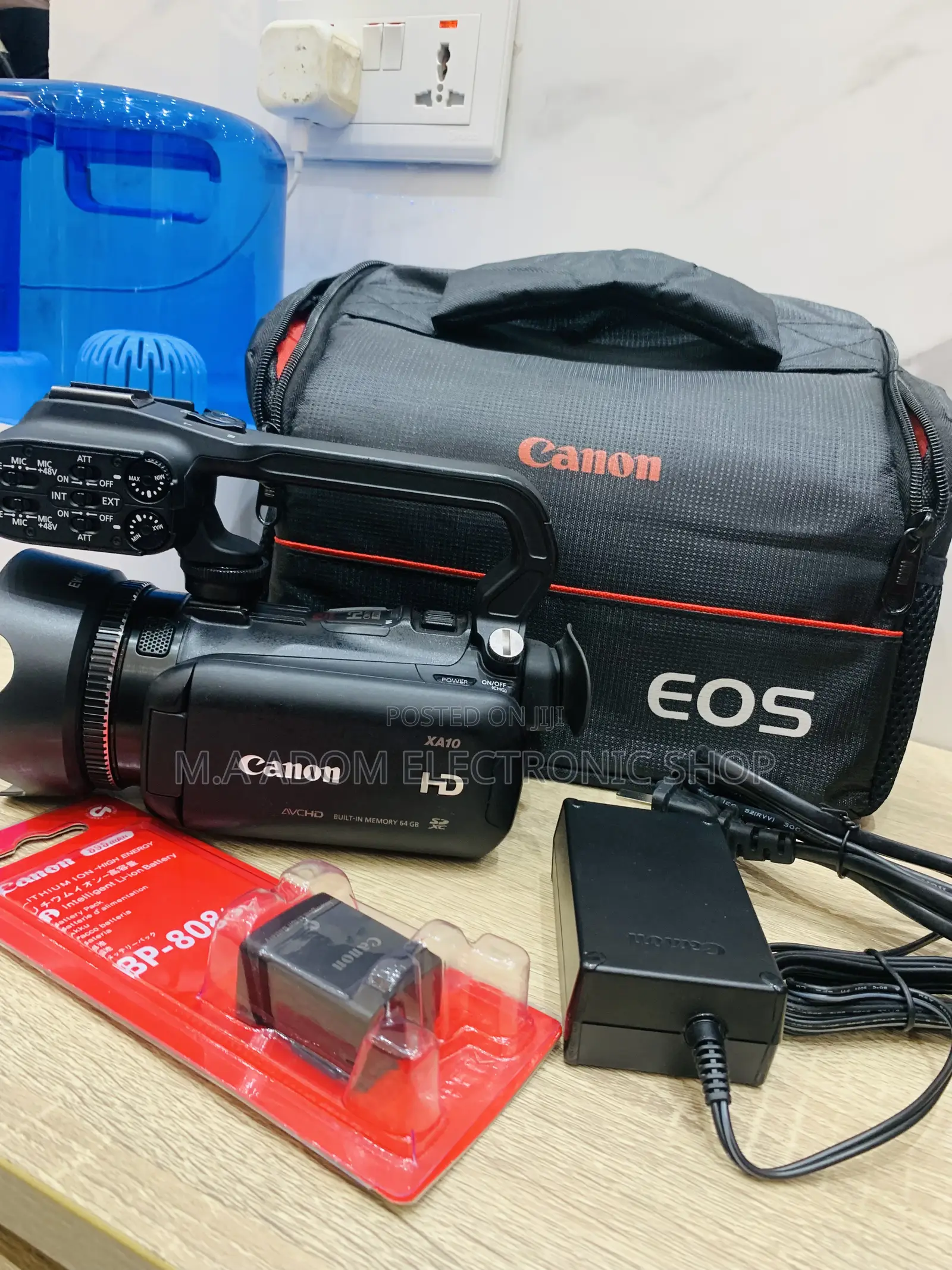 Originally Canon Xa10 Camera