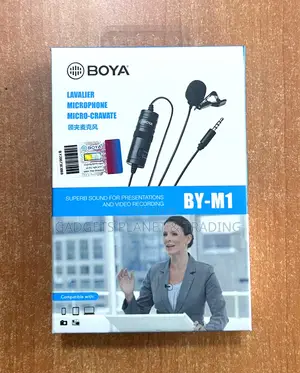 Boya by-M1 Omnidirectional Lavalier Microphone - By-M1