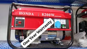 Honda 7kva Gasoline Sleek Design Generator
