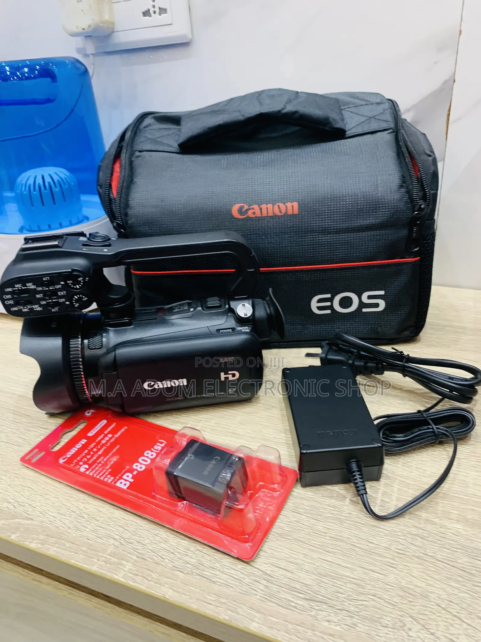 Fresh Canon Xa25 With Sdi/Hdmi Video Output