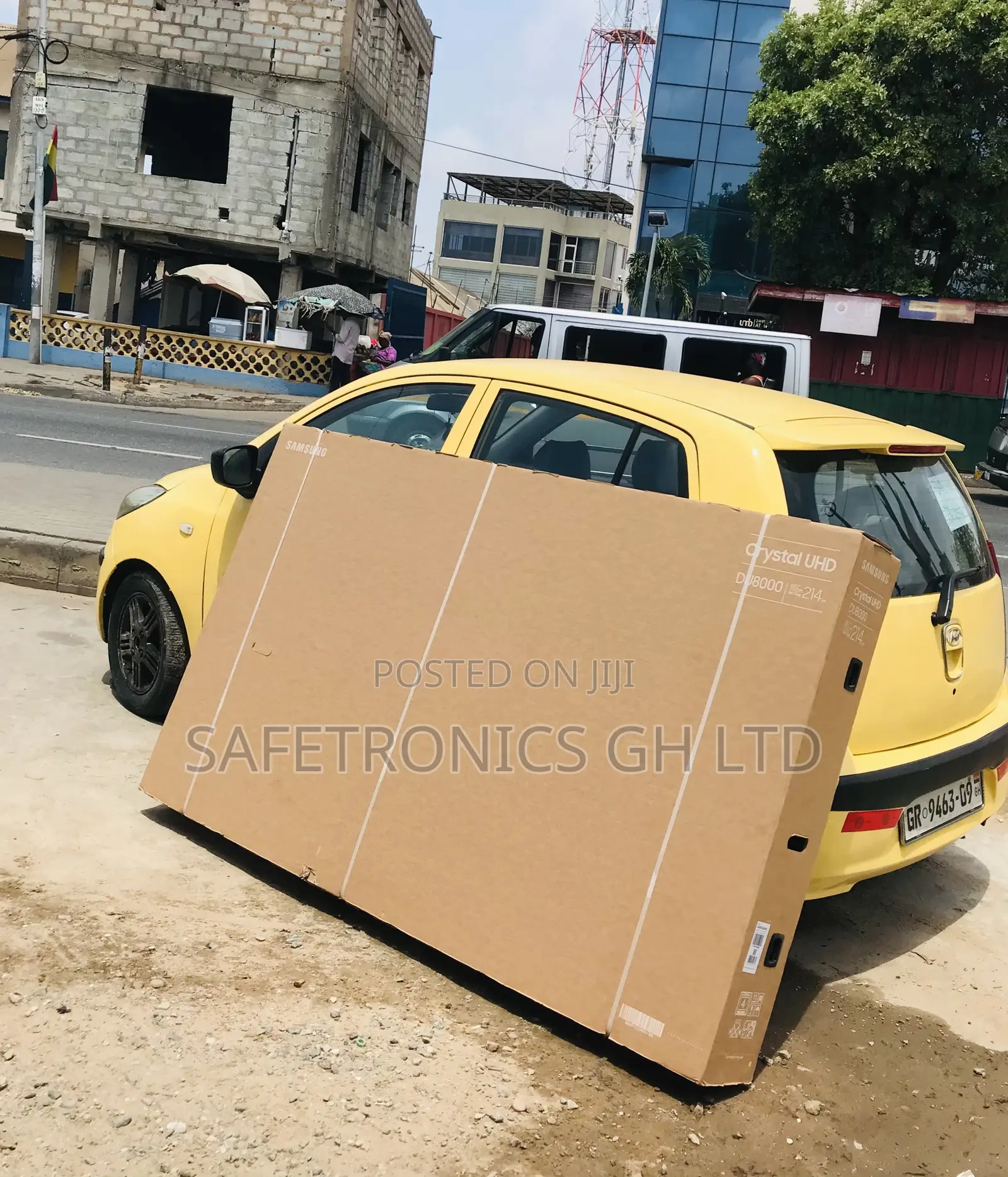 Fabulous 85 Inch Smartscreen Samsung Du80 Tv