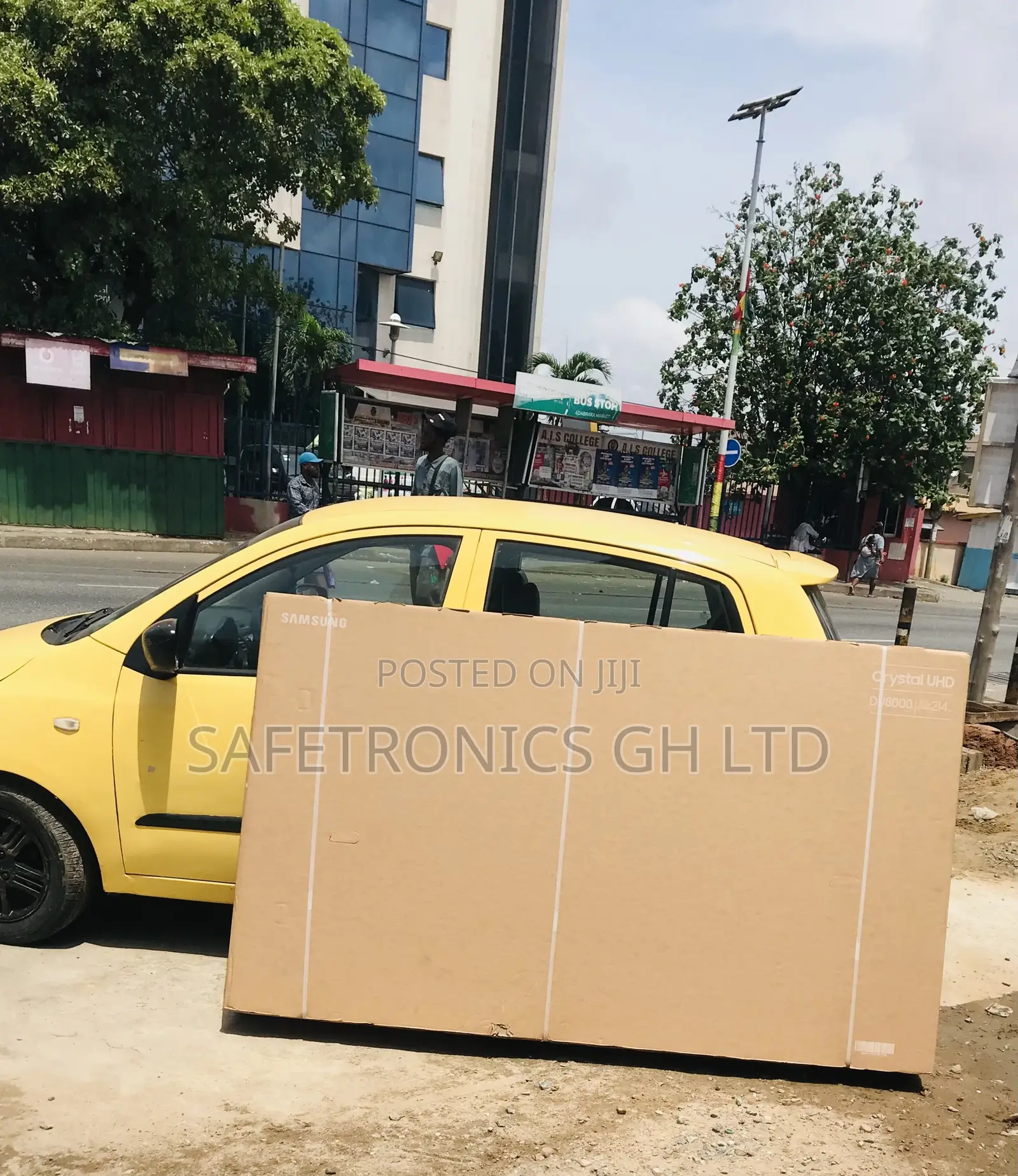 Fabulous 85 Inch Smartscreen Samsung Du80 Tv