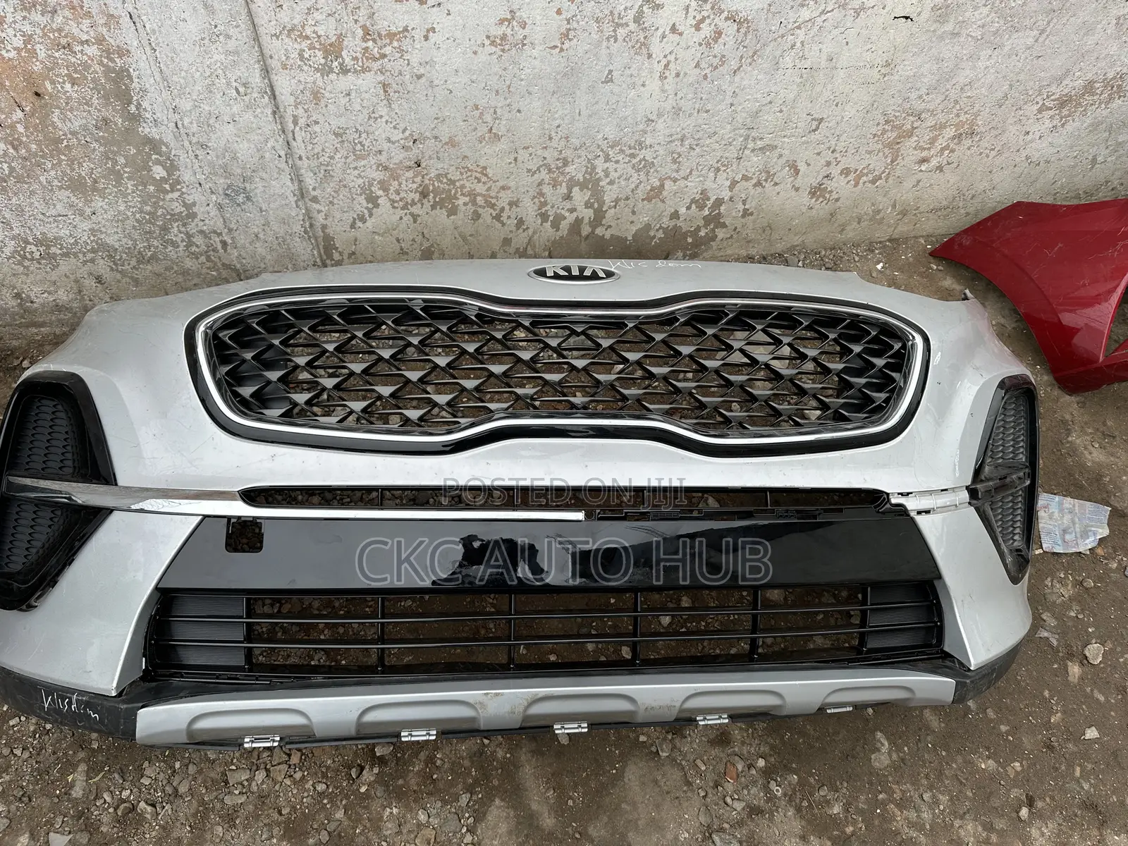 Kia Sportage 2020 2021 Front Bumper Complete