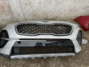 Kia Sportage 2020 2021 Front Bumper Complete
