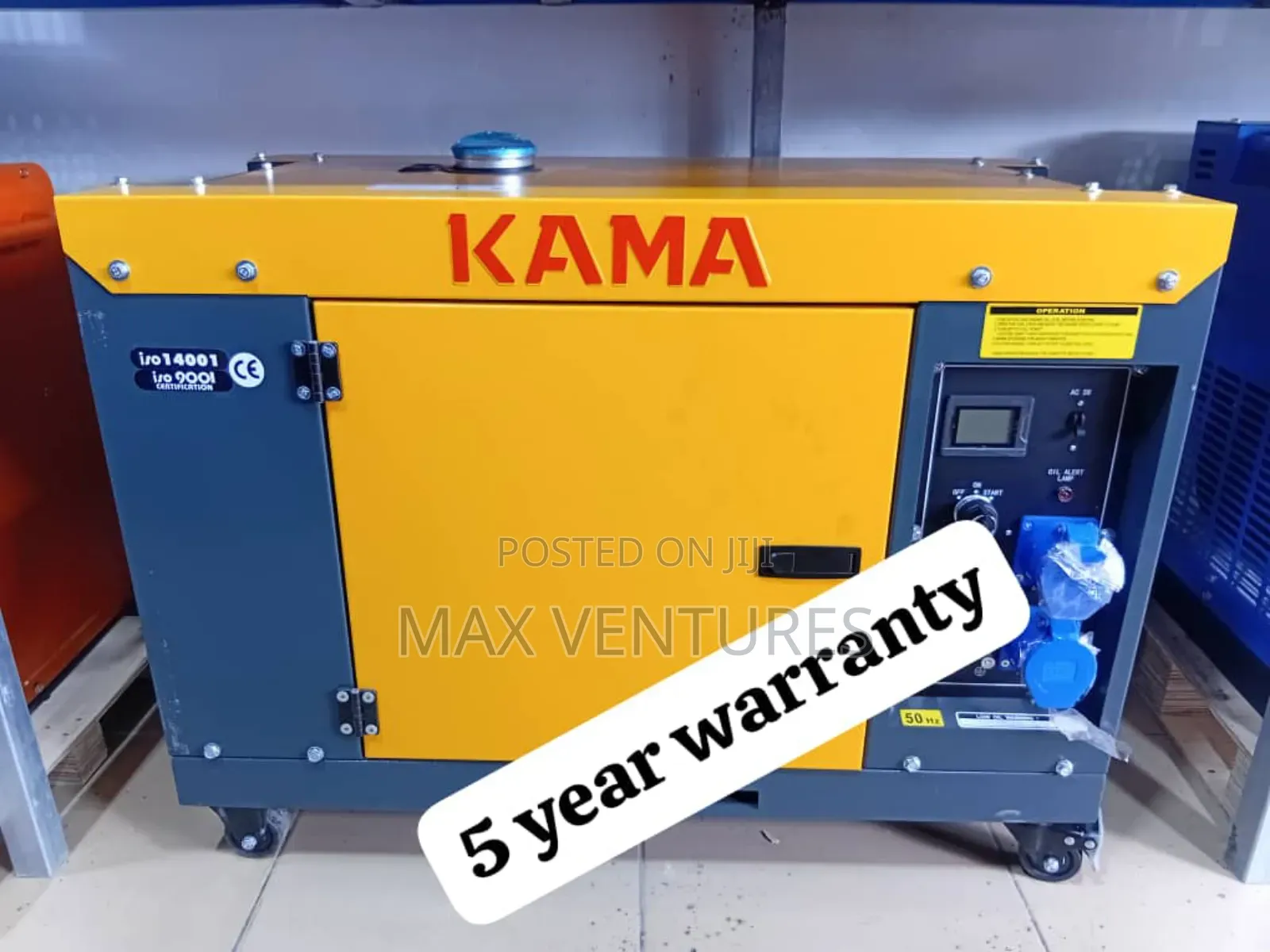 Top Rated Diesel Generator Kama 10kva Diesel Kama