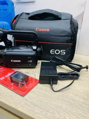 Check Out the Sleek Canon Xa20 Video Camera for Livestream