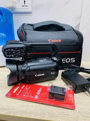 With All Accessories Canon Xa20 Camera for Church Programs