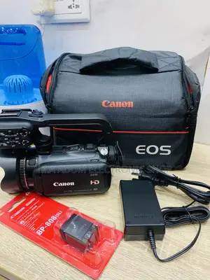 With All Accessories Canon Xa20 Camera for Church Programs