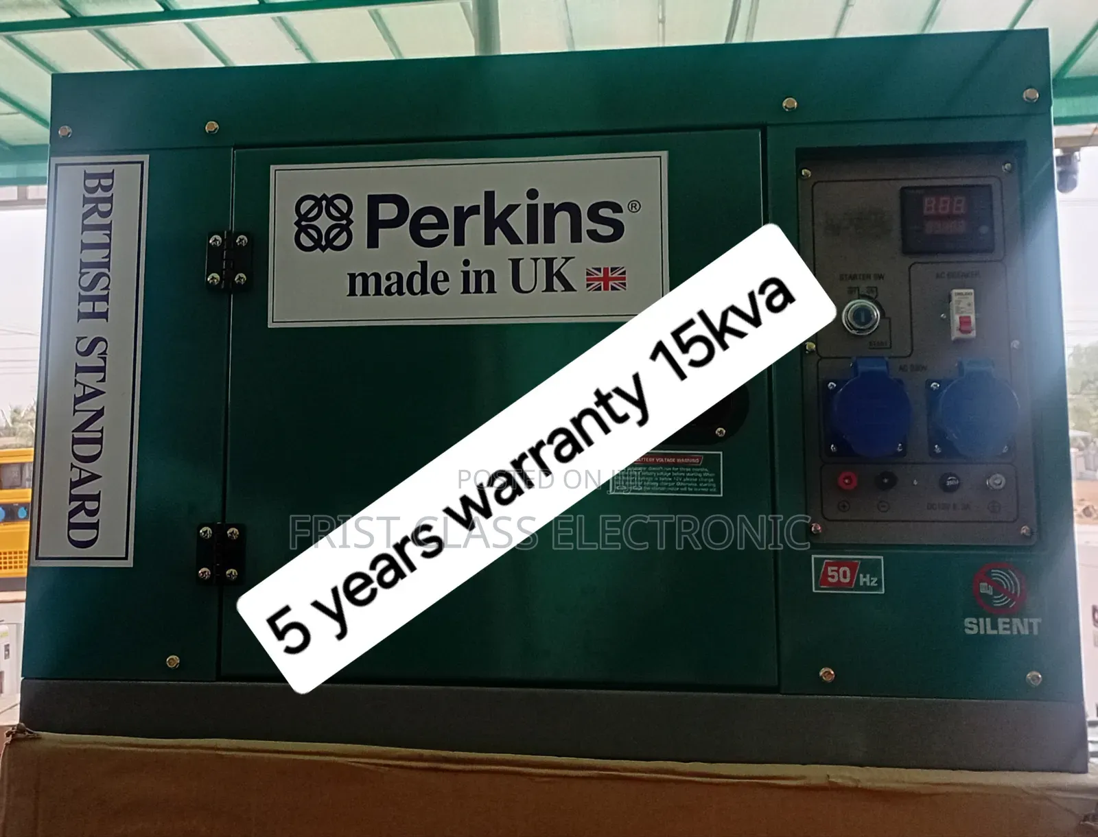 Comprehensive 15kva Silent Diesel Generator
