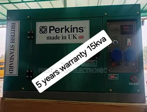 Comprehensive 15kva Silent Diesel Generator