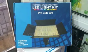 Pro Led 600 Studio Light Kit