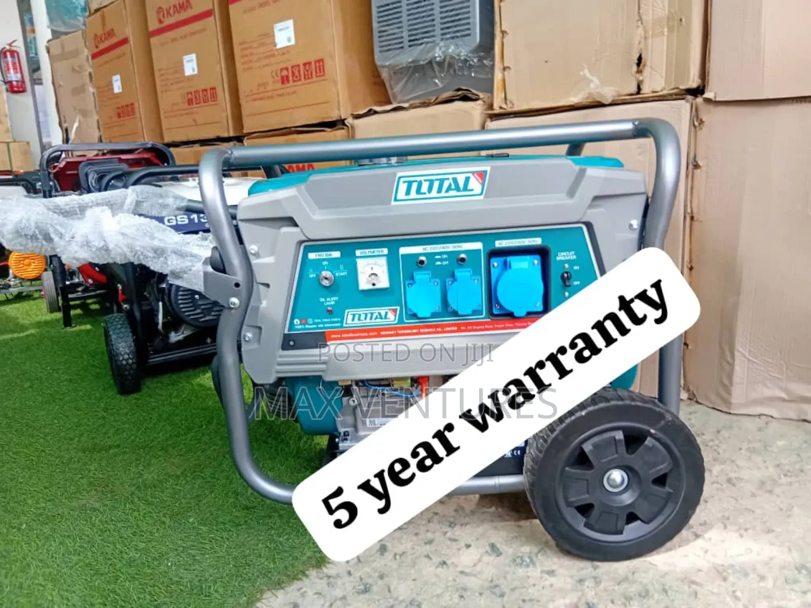 Top Rated Petrol Generator Total 12kva Petrol Total