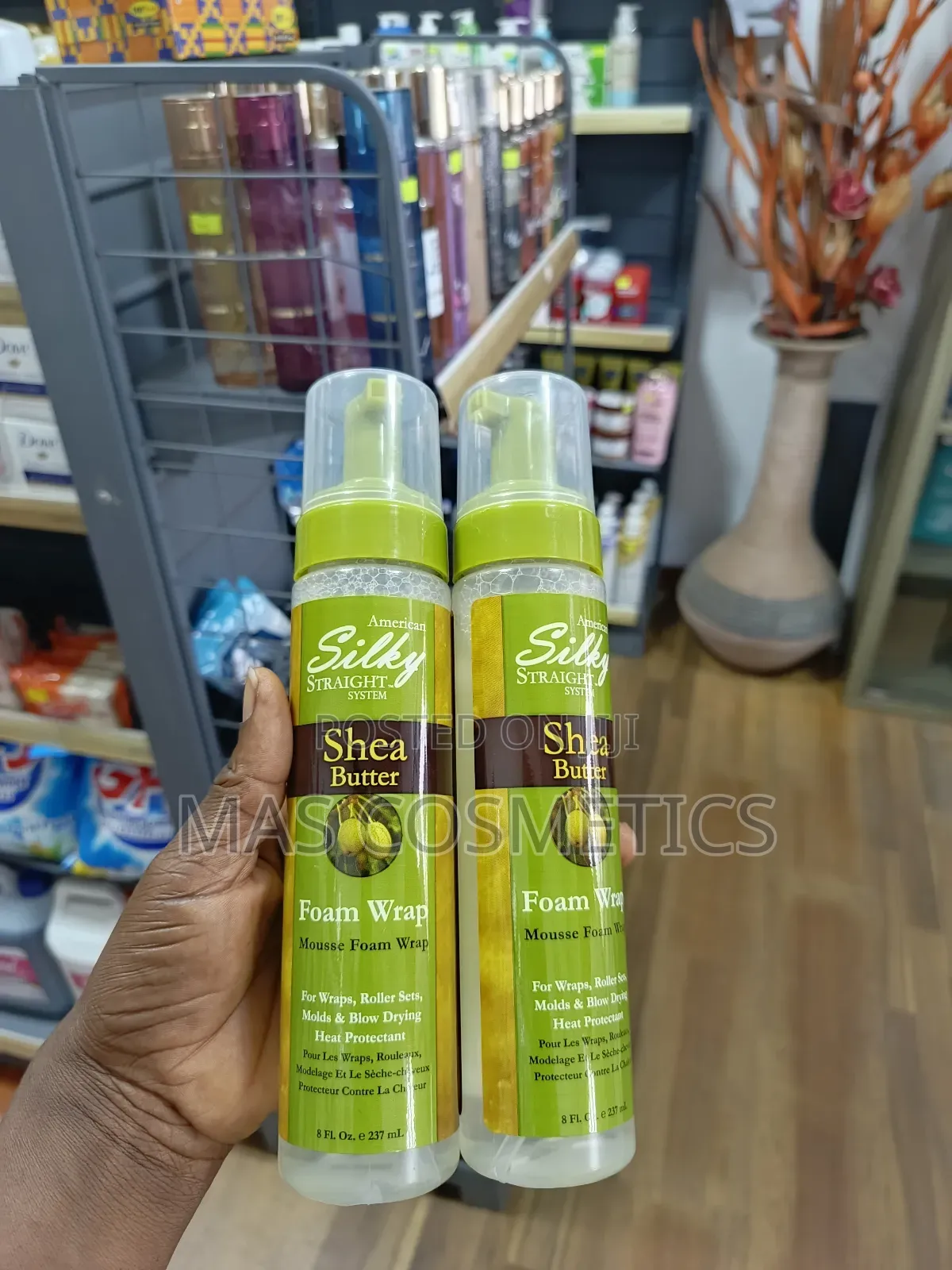 American Silky Foam Wrap