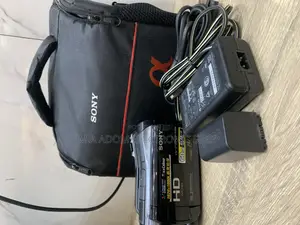 Sony Sr11 Video Camera 60gig Internal Memory
