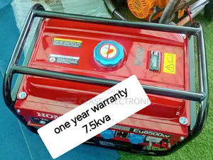 Hybrid Power Supply 7.5kva Petrol Generator