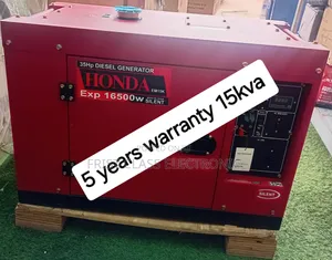 Fuel Efficient 15kva Silent Diesel Generator