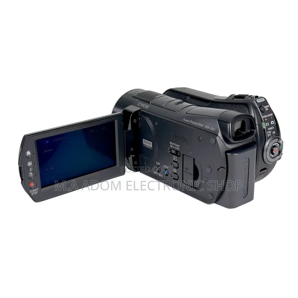 New Sony Sr11 Video Livestream Camera