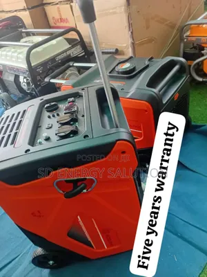 Ultrasound 10kva 13000watt Petrol Inverter Generator