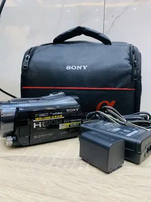 Sony Video Camera Sr11 for Your Youtube Videos