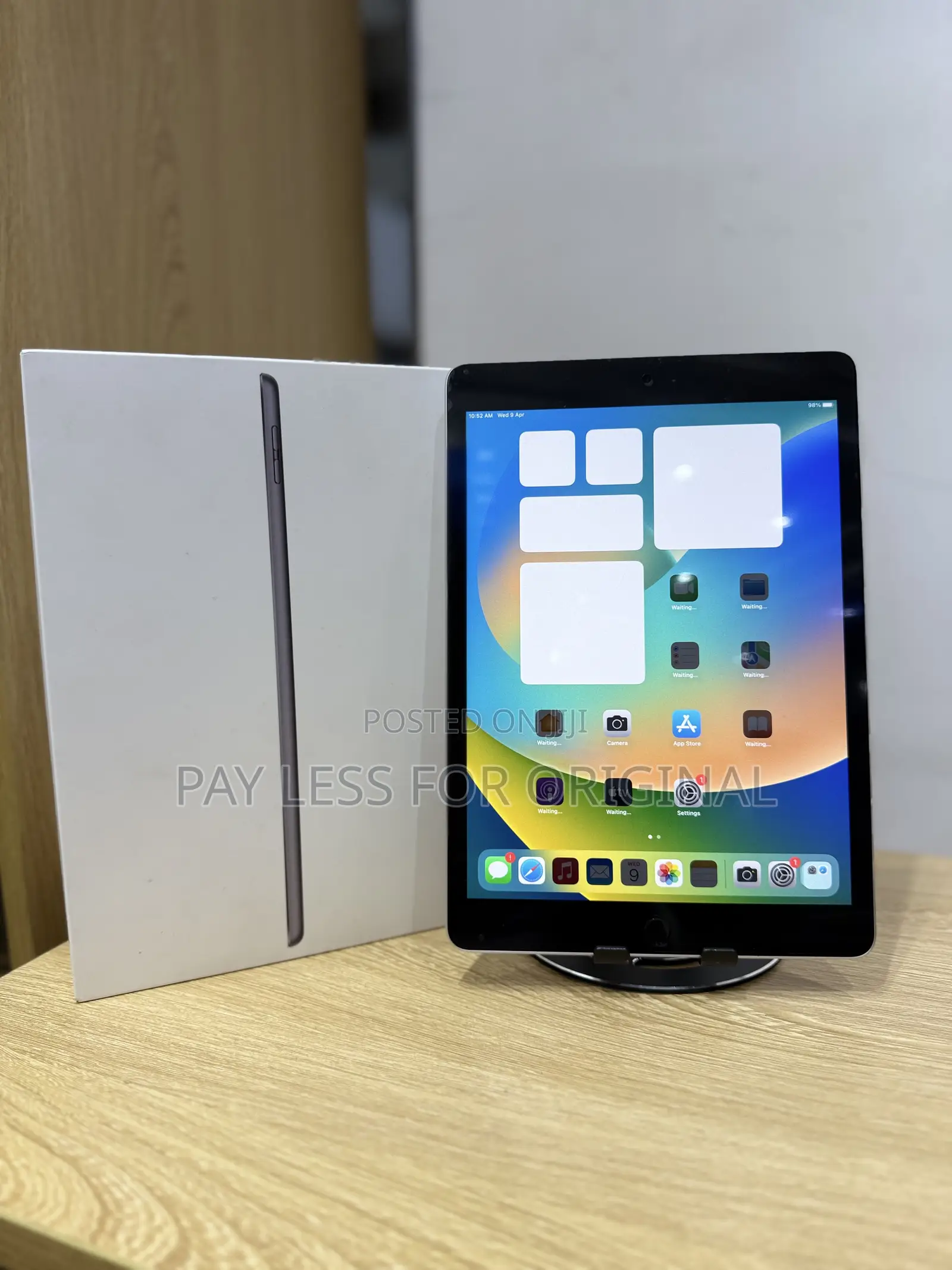 Apple iPad 10.2 (2021) 64 GB Silver