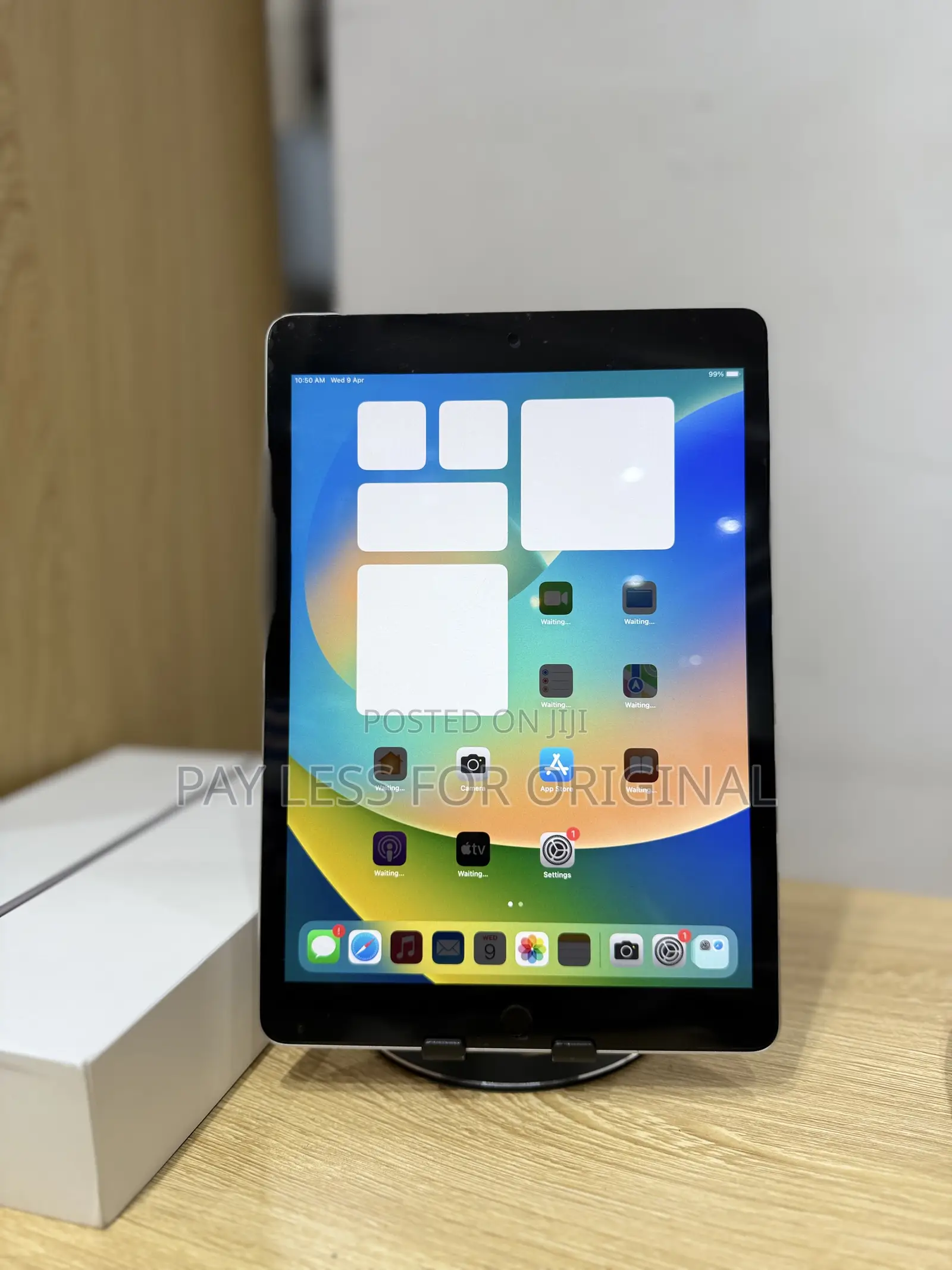 Apple iPad 10.2 (2021) 64 GB Silver