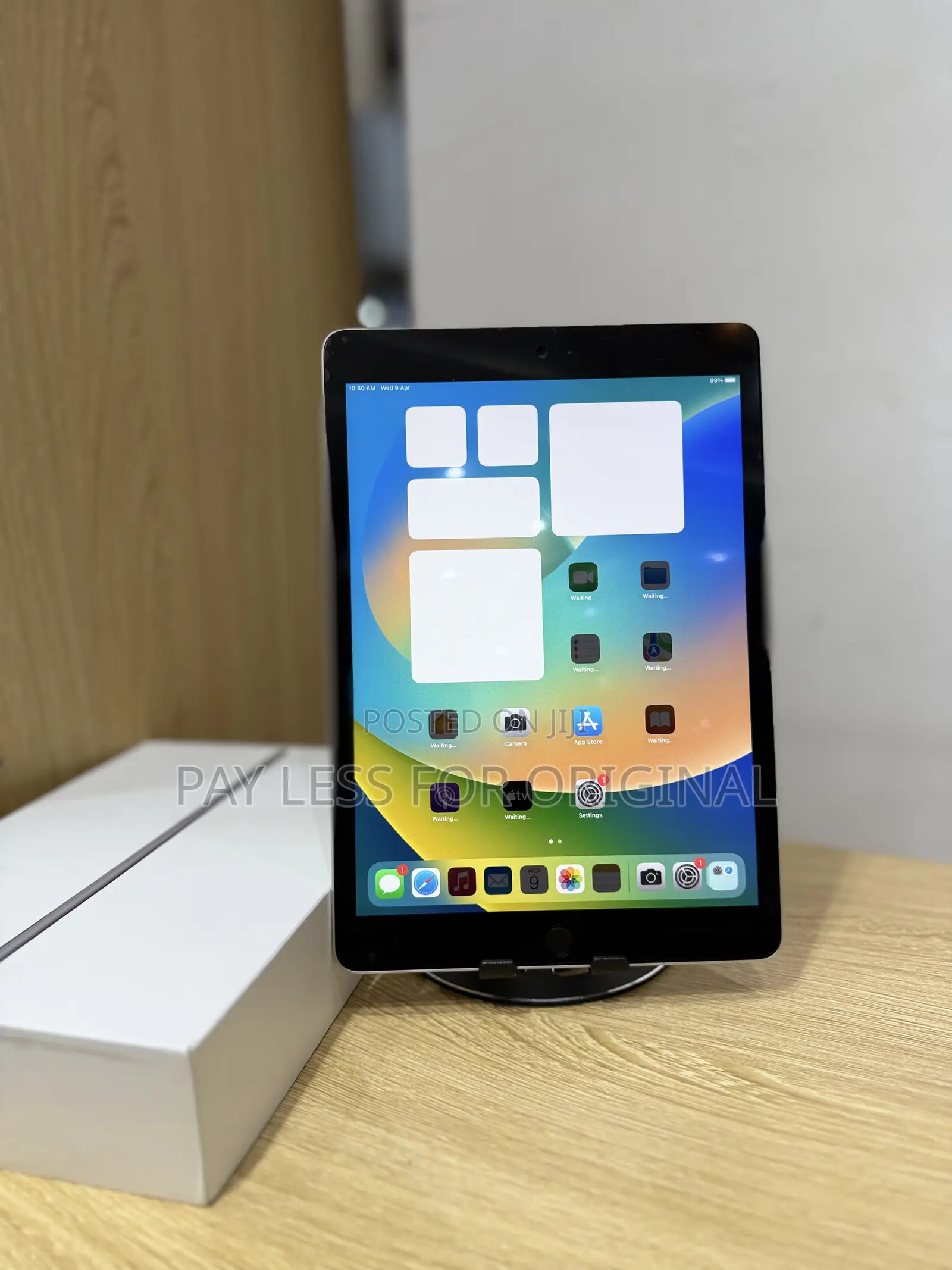 Apple iPad 10.2 (2021) 64 GB Silver