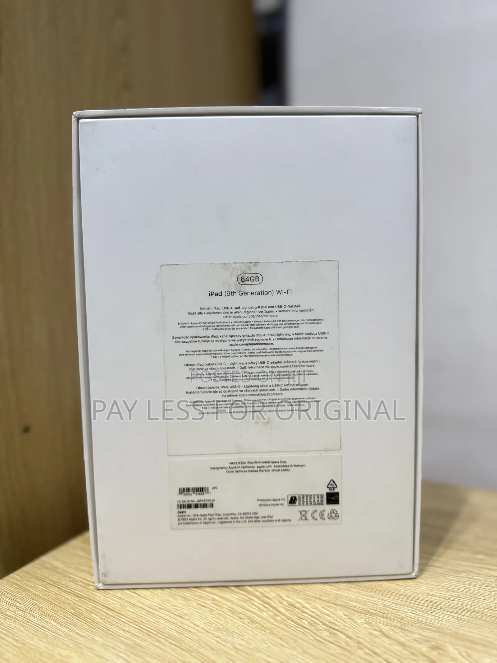Apple iPad 10.2 (2021) 64 GB Silver