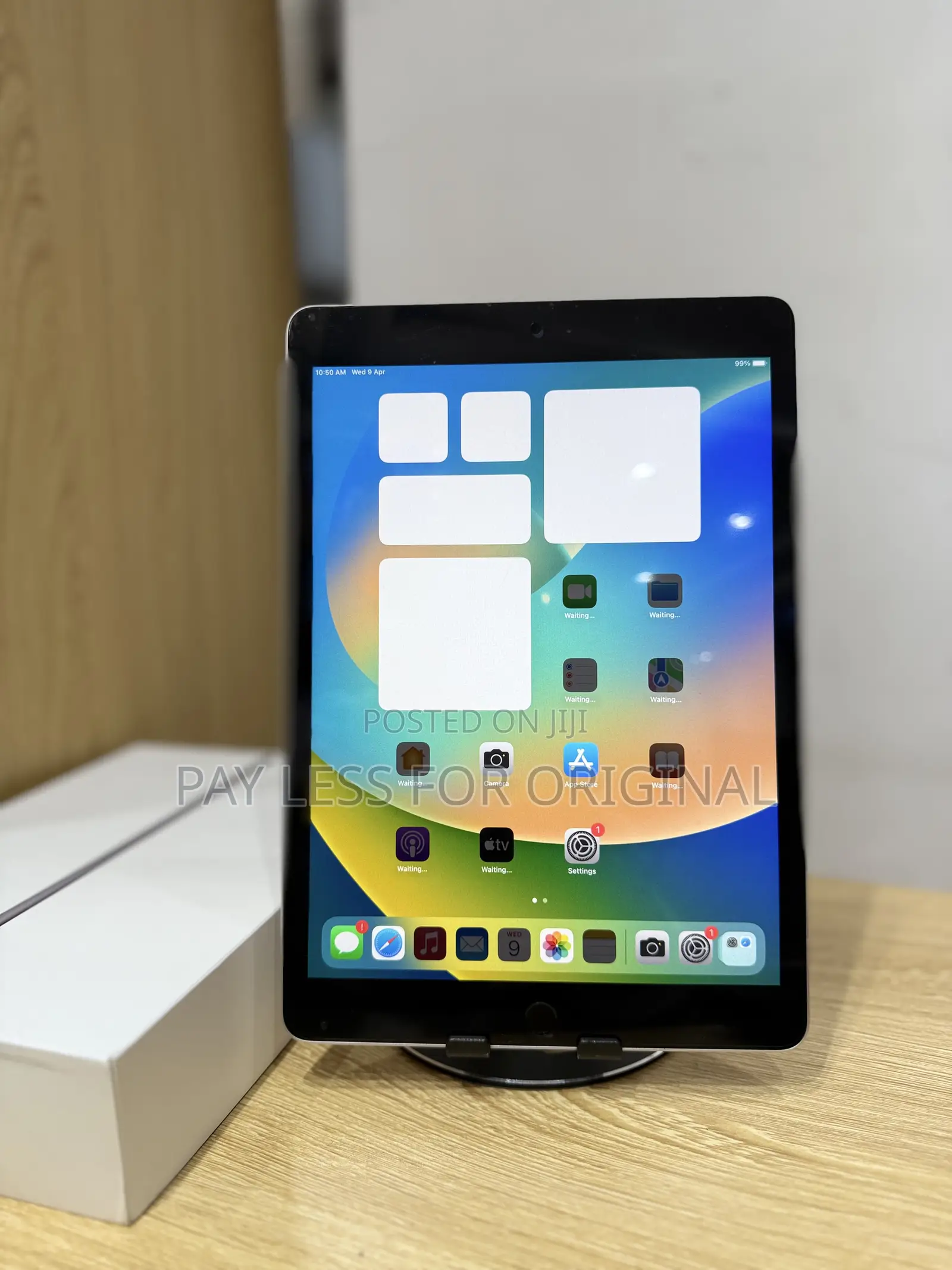 Apple iPad 10.2 (2021) 64 GB Silver